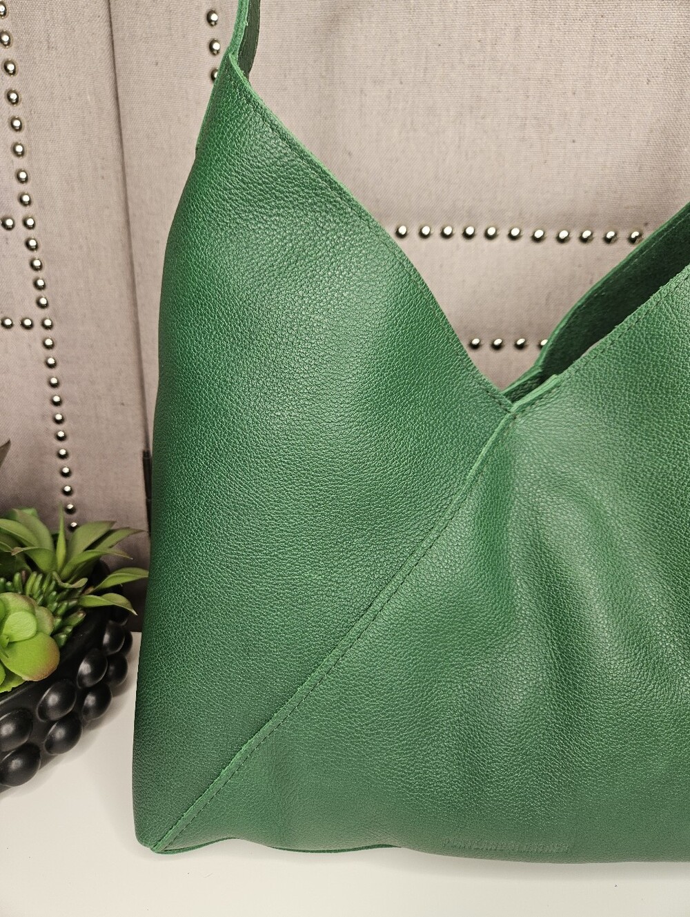 Portland Leather Goods Oversized Naomi Bacalar Green - Picture 5 of 16